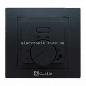 Терморегулятор для теплої підлоги Castle C-AC308H сумісний з Asfora білий