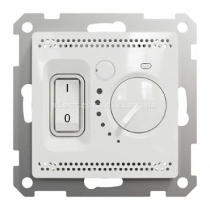 Терморегулятор для теплої підлоги колір білий Sedna Design