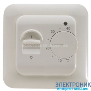Терморегулятор для теплої підлоги Woks RTC 70.26 (16А)