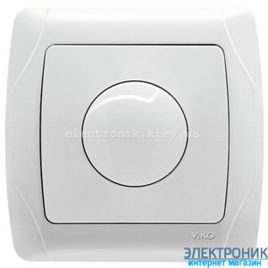 VIKO CARMEN БІЛИЙ Регулятор яскравості світла 1000w