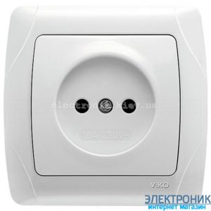VIKO CARMEN БІЛИЙ Розетка