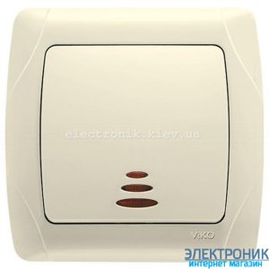 VIKO CARMEN КРЕМ Вимикач з підсвічуванням