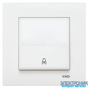 VIKO KARRE БІЛИЙ Кнопка дзвінка
