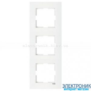 VIKO KARRE БІЛИЙ Рамка 3-а вертикальна