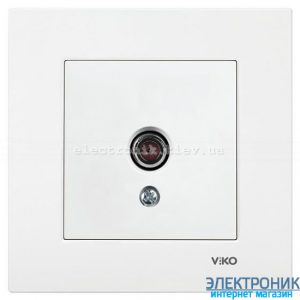 VIKO KARRE БІЛИЙ Розетка телевізійна