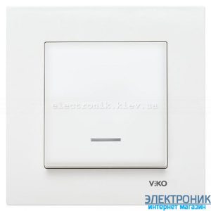 VIKO KARRE БІЛИЙ Вимикач з підсвічуванням