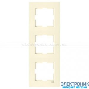 VIKO KARRE КРЕМ Рамка 3-тя вертикальна
