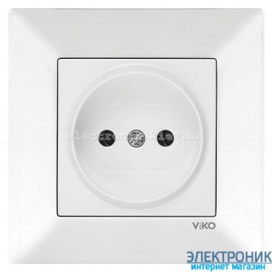 VIKO MERIDIAN БІЛИЙ Розетка