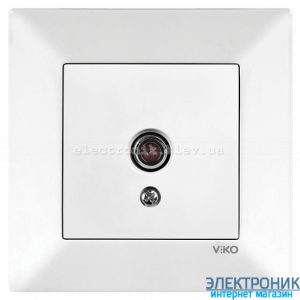 VIKO MERIDIAN БІЛИЙ Розетка телевізійна
