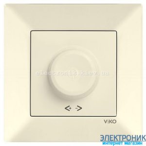 VIKO MERIDIAN КРЕМ Регулятор яскравості світла 600 Вт