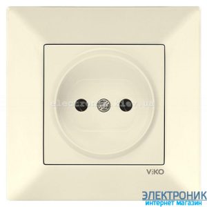 VIKO MERIDIAN КРЕМ Розетка