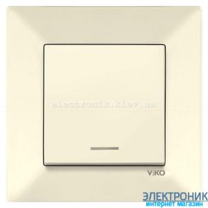 VIKO MERIDIAN КРЕМ Вимикач з підсвічуванням