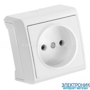 VIKO VERA БІЛИЙ Розетка