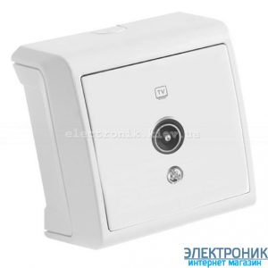 VIKO VERA БІЛИЙ Розетка телевізійна
