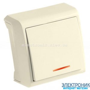 VIKO VERA КРЕМ Вимикач з підсвічуванням