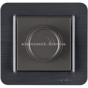 Світлорегулятор 800W, Антрацит LAVIN