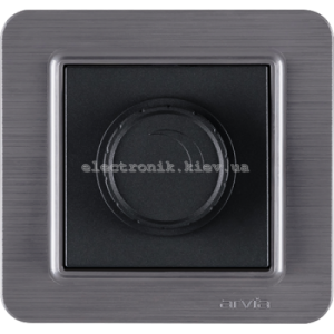Світлорегулятор 800W, Димчатий LAVIN