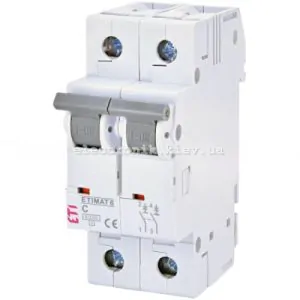 Авт. вимикач ETIMAT 6 2p З 20А (6 kA)