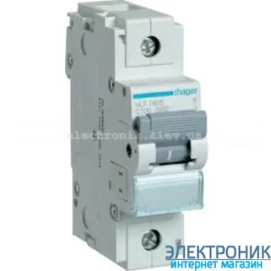 Автоматичний перемикач Hager HLF190S. Ін=100А, 10кА, хар-ка С