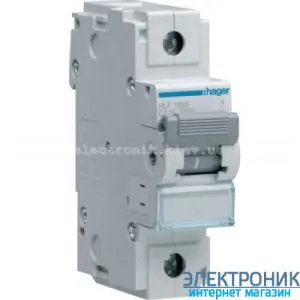 Автоматичний перемикач Hager HLF199S. Ін=125А, 10кА, хар-ка С