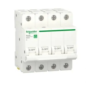 Автоматичний вимикач RESI9 Schneider Electric 40 А, 4P, категорія С, 6кА