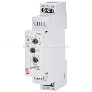 Багатофункціональне реле часу CRME-101 (1x16A_AC1)