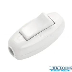 Бакалітовий вимикач для бра