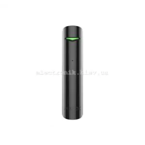 Бездротовий датчик розбиття скла Ajax GlassProtect Black