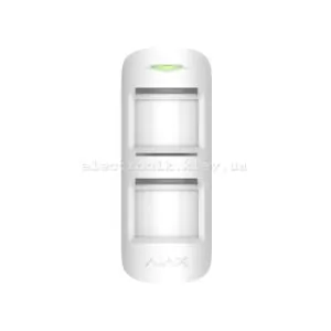 Бездротовий датчик руху Ajax MotionProtect Outdoor White
