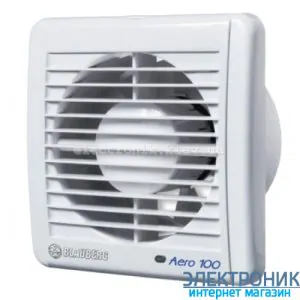 BLAUBERG Aero Still 100 - витяжний безшумний вентилятор