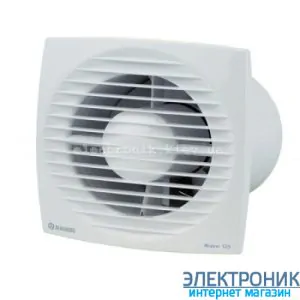 BLAUBERG BRAVO 150 H – витяжний вентилятор з датчиком вологості