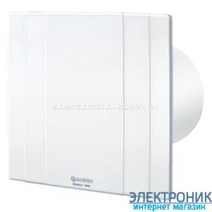 BLAUBERG QUATRO 150 Т – витяжний декоративний вентилятор з таймером