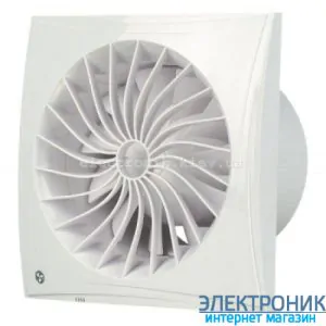 BLAUBERG SILEO 100 Н - безшумний витяжний вентилятор з датчиком вологості