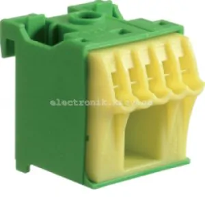Блок додаткових PE-клем 1x16 mm2 + 5x4 mm2 Hager