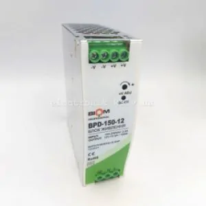 Блок живлення Biom на DIN-рейку TH35/ЕС35 150W 12.5A 12V IP20