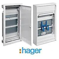 БОКСИ ТА ЩИТИ HAGER