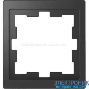 D-Life РАМКА 1-постова АНТРАЦИТ