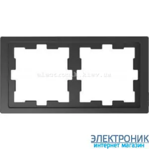 D-Life РАМКА 2-постова АНТРАЦИТ