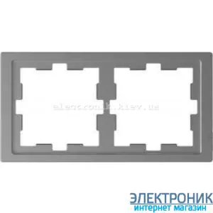 D-Life РАМКА 2-постова НЕРЖ. СТАЛЬ