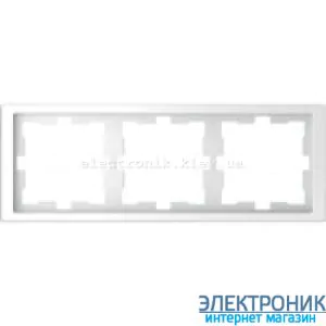 D-Life РАМКА 3-постова БІЛ. ЛОТОС