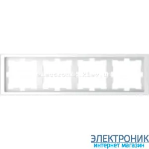 D-Life РАМКА 4-постова БІЛ. ЛОТОС