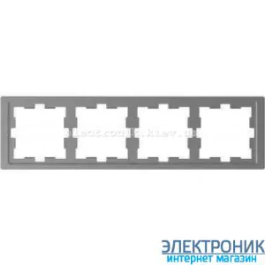 D-Life РАМКА 4-постова НЕРЖ. СТАЛЬ