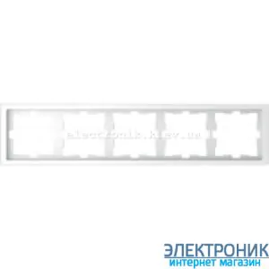D-Life РАМКА 5-постова БІЛ. ЛОТОС