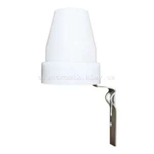 Датчик освітлення BIOM PHS -07 max 2400Вт, 10А, сутінковий