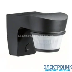 Датчик руху зовнішньої установки 200 ° IP55 антрацит Hager EE831