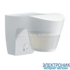 Датчик руху зовнішньої установки 200 ° IP55 білий Hager EE830