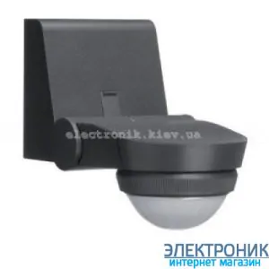 Датчик руху зовнішньої установки 360 ° IP55 антрацит Hager EE841