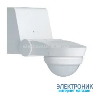 Датчик руху зовнішньої установки 360 ° IP55 білий Hager EE840
