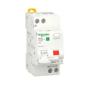 Дифавтомат RESI9 Schneider Electric 40 А, 30 мA, 1P+N, 6кA, категорія С, тип А