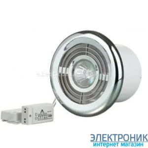 Дифузор з підсвічуванням ФЛ-Т 100 хром та трансформатором